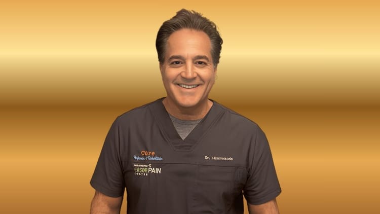 Dr. Stuart Himmelstein is a chiropractor based in Philadelphia 