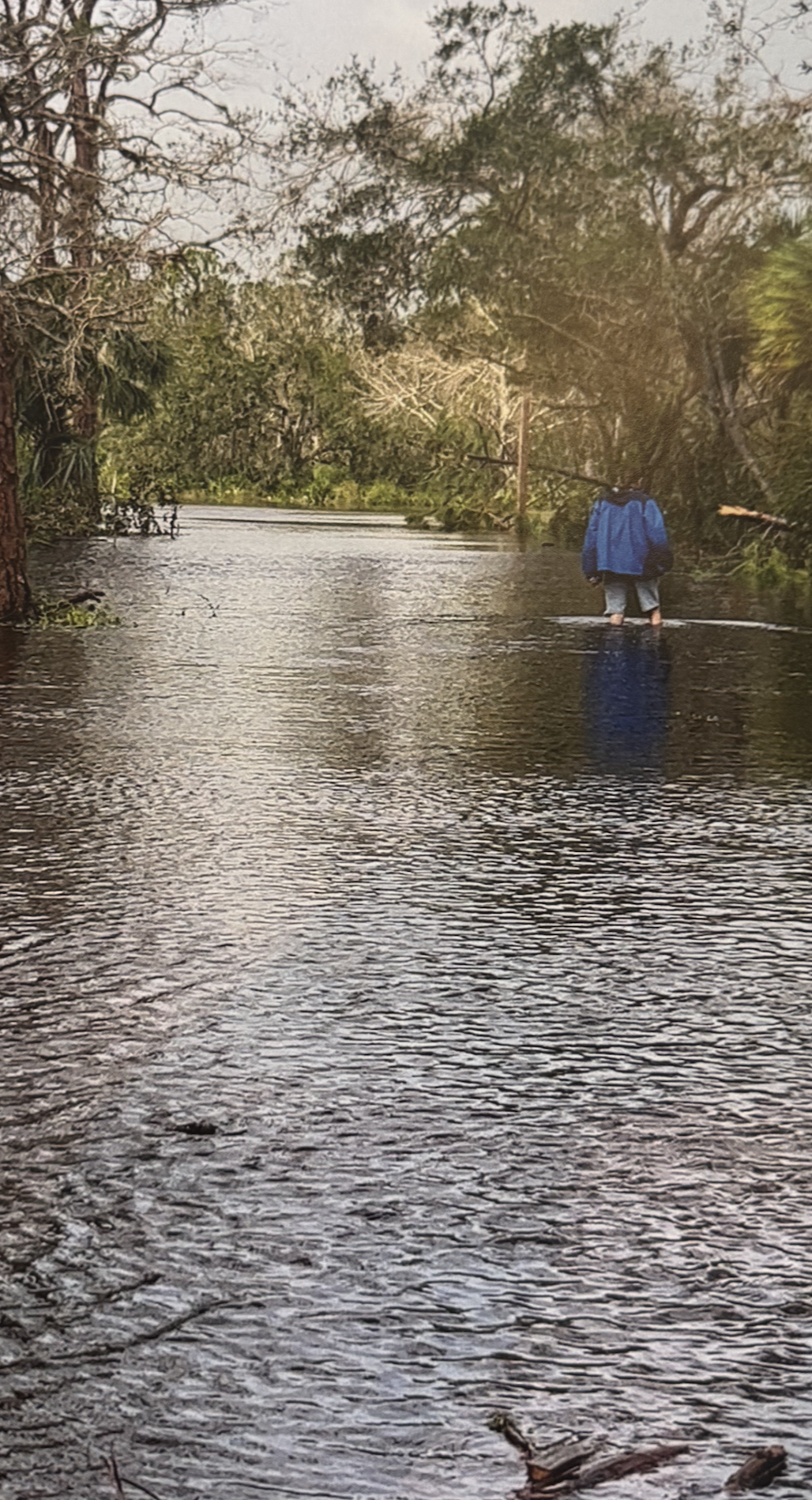 East Manasota Beach Road in Sarasota County, Florida